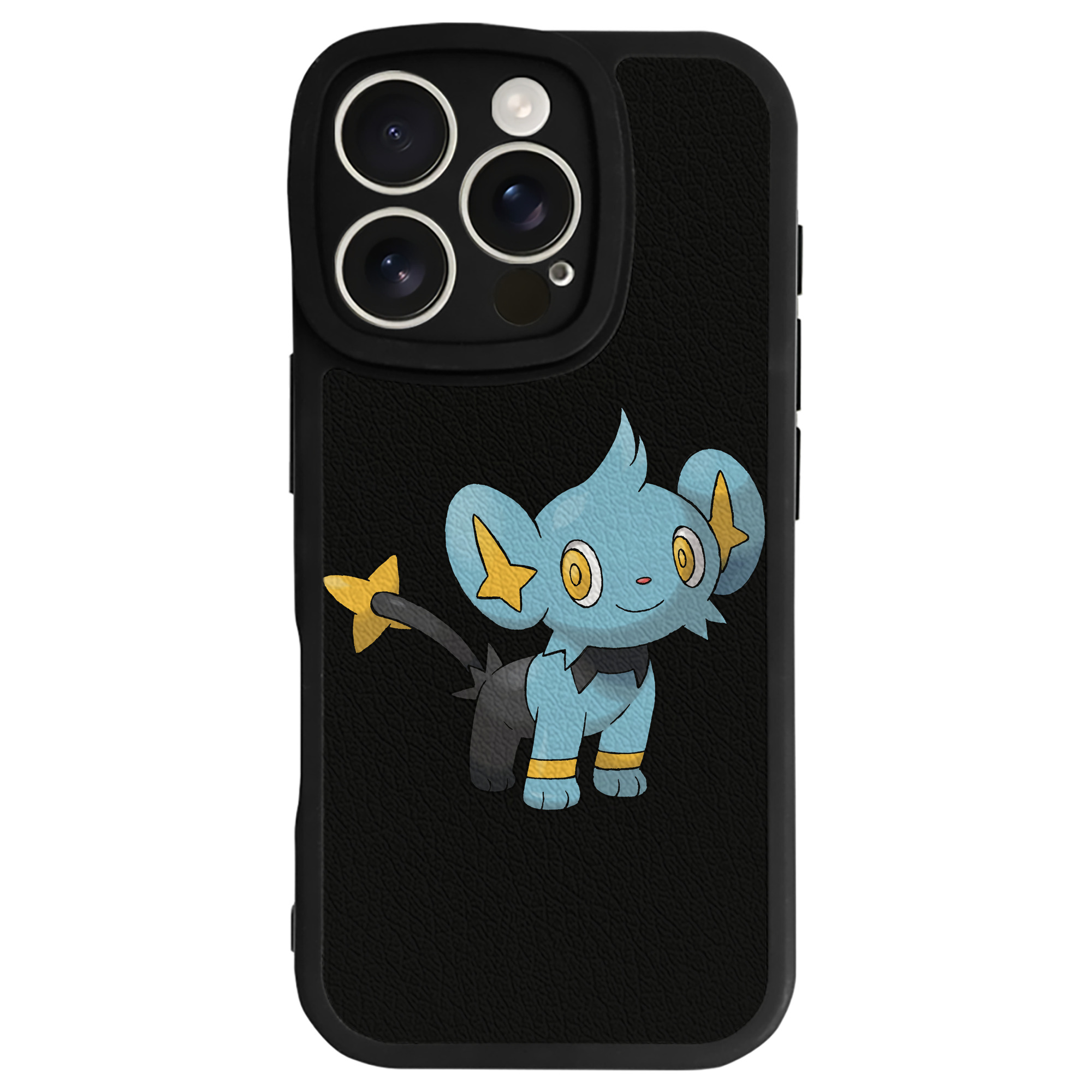 （画像用） ポケットモンスター Pokémon 【iPhone 16シリーズ対応】シリコンスマホケース（レザー調） 材質：シリコン